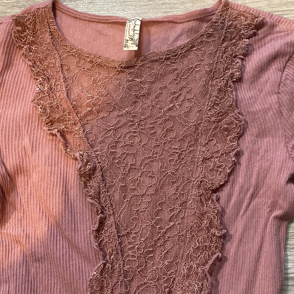 Intimately at free people | Size:XS,dusty rose/dark pink, washed once and NEW - Picture 2 of 7